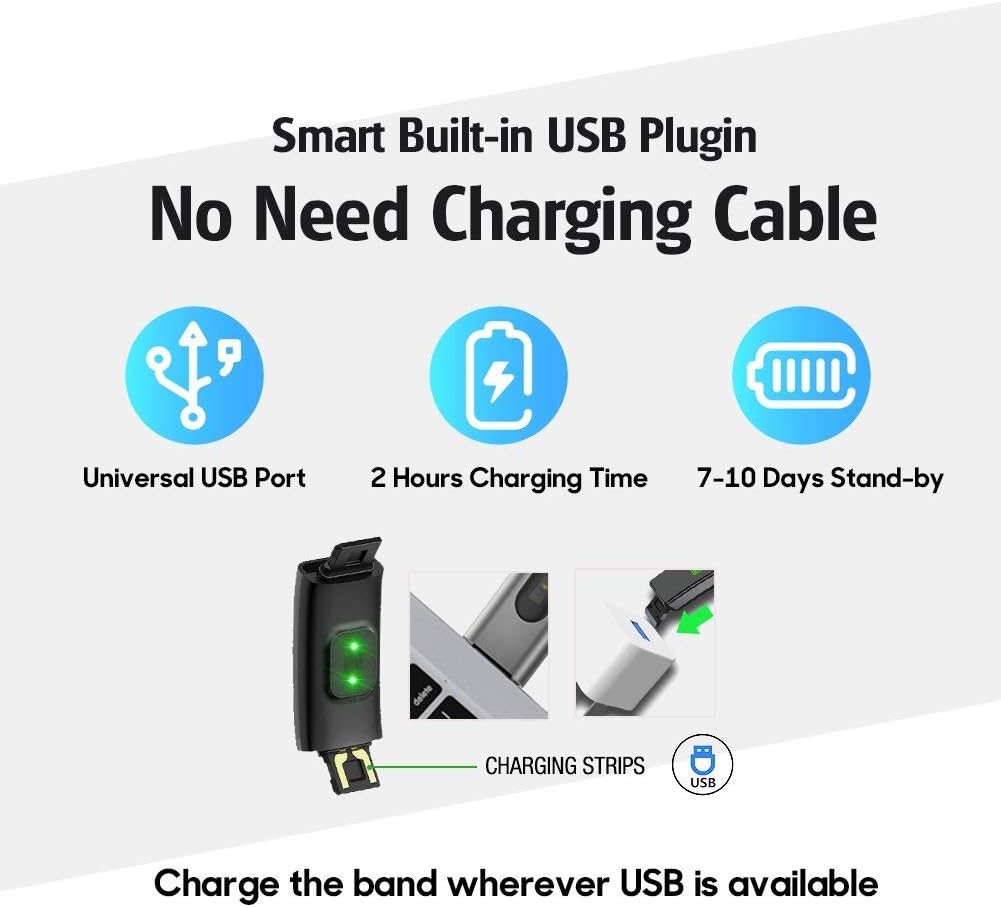 ZURURU Fitness Tracker with Blood Pressure Heart Rate Sleep Health Monitor for Men and Women, Upgraded Waterproof Activity Tracker Watch, Step Calorie Counter Pedometer Purple