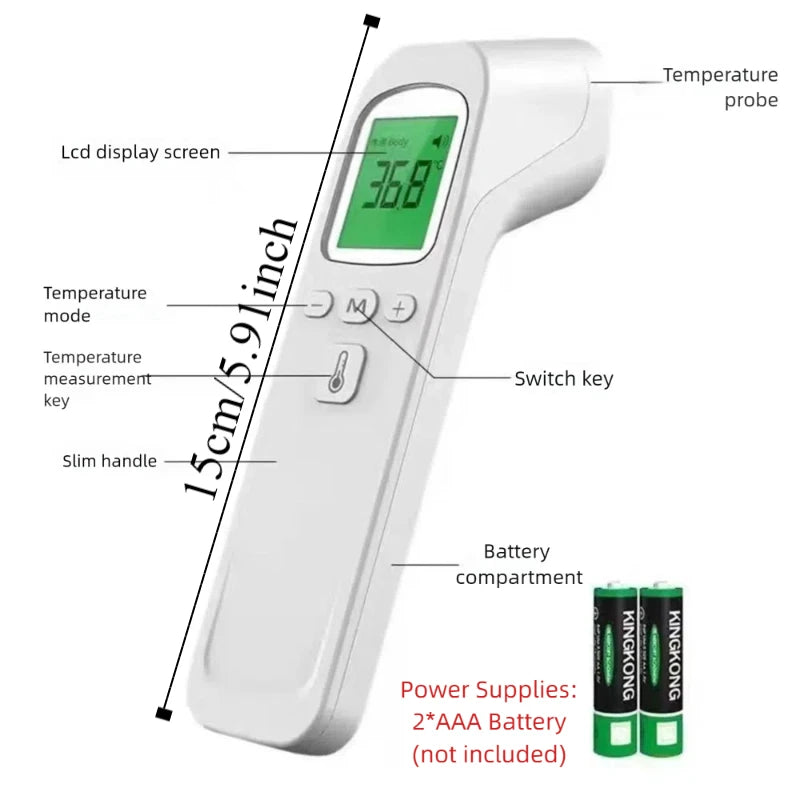 Infrared Body Thermometer