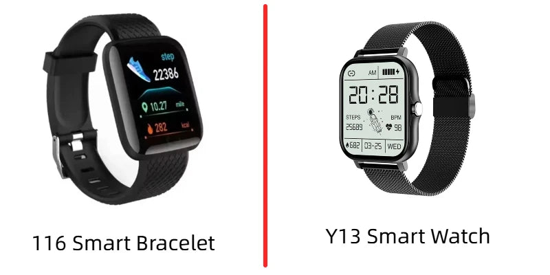 Smart Fitness Tracker Bracelet with Color Screen Health Reminders Exercise Step Counting Intelligent Information Notifications