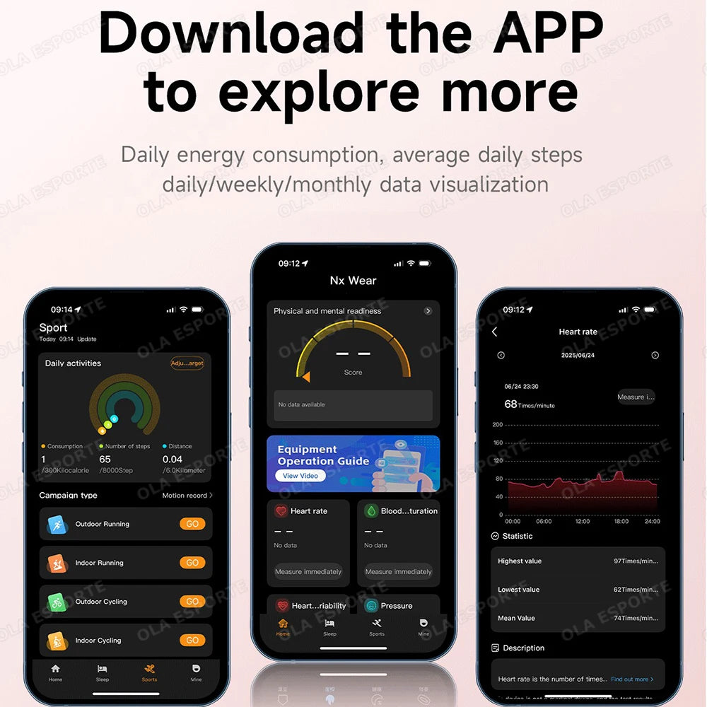 Health & Activity Tracker